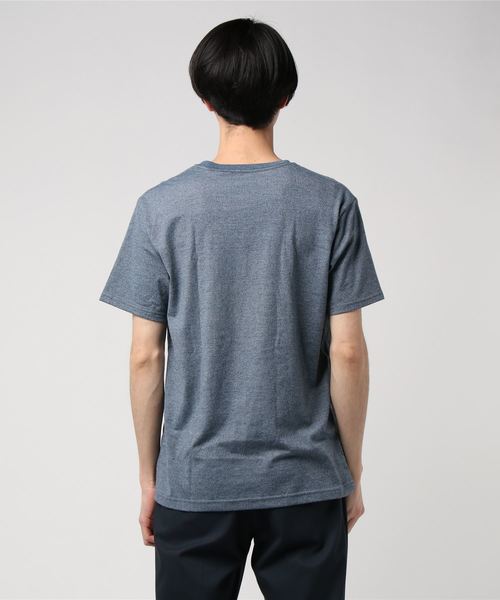 Quiksilver(クイックシルバー)の「QP PLAIN PACK ST/クイックシルバー メンズ 半袖 Tシャツ ポケットT ポケT(Tシャツ/カットソー・メンズ・グレー/ピンク/ヘザーグレー・SMALL/MEDIUM/LARGE/X-LARGE)」の4枚目の写真
