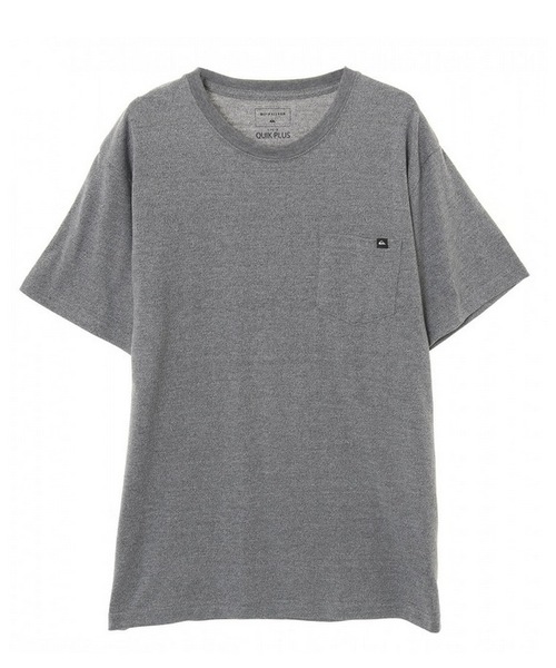 Quiksilver(クイックシルバー)の「QP PLAIN PACK ST/クイックシルバー メンズ 半袖 Tシャツ ポケットT ポケT(Tシャツ/カットソー・メンズ・グレー/ピンク/ヘザーグレー・SMALL/MEDIUM/LARGE/X-LARGE)」の2枚目の写真