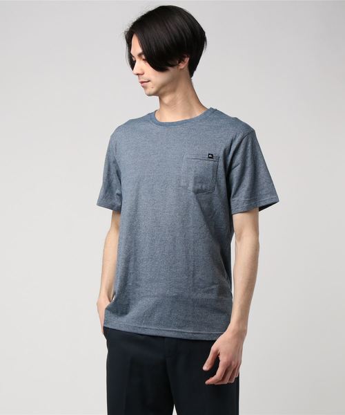 Quiksilver(クイックシルバー)の「QP PLAIN PACK ST/クイックシルバー メンズ 半袖 Tシャツ ポケットT ポケT(Tシャツ/カットソー・メンズ・グレー/ピンク/ヘザーグレー・SMALL/MEDIUM/LARGE/X-LARGE)」の10枚目の写真