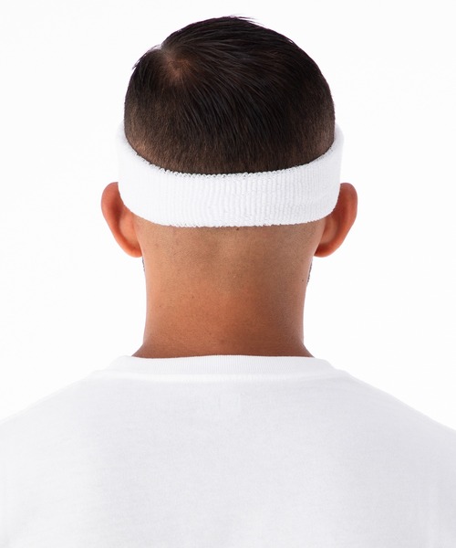 NEW ERA(ニューエラ)の「ニューエラ ヘッドバンド NEW ERA(ヘアバンド・メンズ・ブラック/ホワイト×ブラック/ブラック×ゴールド/ブラック×ホワイト・FREE)」の8枚目の写真