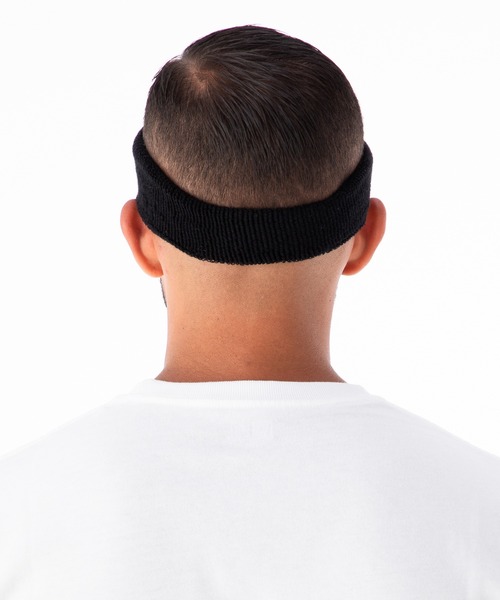 NEW ERA(ニューエラ)の「ニューエラ ヘッドバンド NEW ERA(ヘアバンド・メンズ・ブラック/ホワイト×ブラック/ブラック×ゴールド/ブラック×ホワイト・FREE)」の10枚目の写真