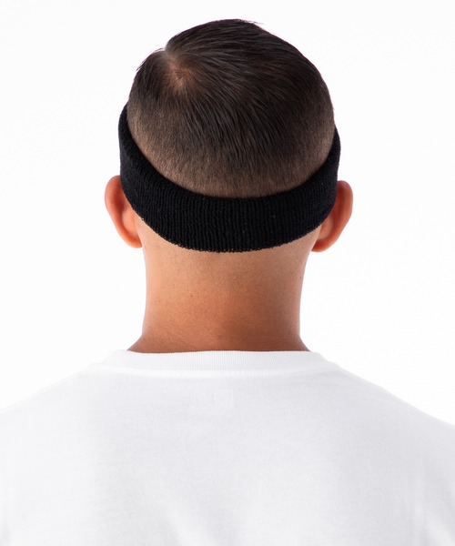 NEW ERA(ニューエラ)の「ニューエラ ヘッドバンド NEW ERA(ヘアバンド・メンズ・ブラック/ホワイト×ブラック/ブラック×ゴールド/ブラック×ホワイト・FREE)」の13枚目の写真