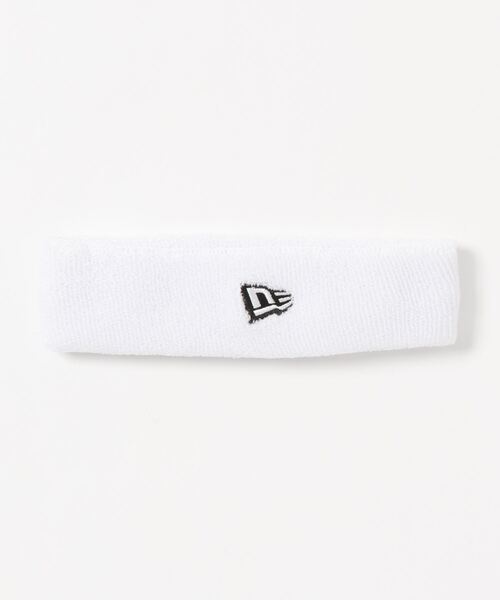 NEW ERA(ニューエラ)の「ニューエラ ヘッドバンド NEW ERA(ヘアバンド・メンズ・ブラック/ホワイト×ブラック/ブラック×ゴールド/ブラック×ホワイト・FREE)」の9枚目の写真