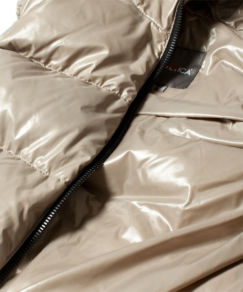 NANO universe(ナノユニバース)の「DUVETICA(デュベティカ)/ aridteodue(ダウンベスト・メンズ・ベージュ/ブルー/ネイビー/ブラック・46/48/50)」の21枚目の写真