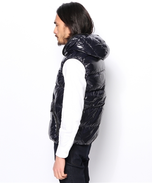 NANO universe(ナノユニバース)の「DUVETICA(デュベティカ)/ aridteodue(ダウンベスト・メンズ・ベージュ/ブルー/ネイビー/ブラック・46/48/50)」の13枚目の写真