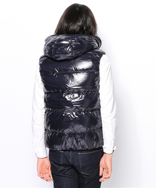 NANO universe(ナノユニバース)の「DUVETICA(デュベティカ)/ aridteodue(ダウンベスト・メンズ・ベージュ/ブルー/ネイビー/ブラック・46/48/50)」の14枚目の写真