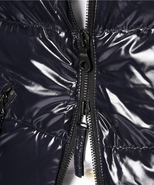 NANO universe(ナノユニバース)の「DUVETICA(デュベティカ)/ aridteodue(ダウンベスト・メンズ・ベージュ/ブルー/ネイビー/ブラック・46/48/50)」の10枚目の写真