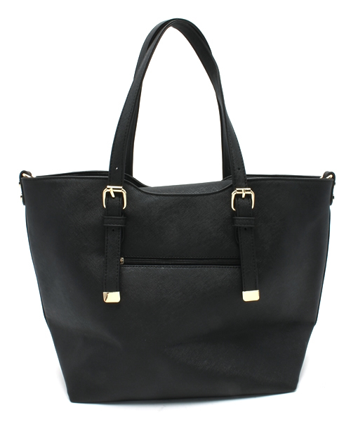 DISCOAT（ディスコート）の「【Discoat】ポーチ付2WAYトート（トートバッグ・レディース・アイボリー/ベージュ/ブラック/ピンク・ﾌﾘ-）」の14枚目の写真