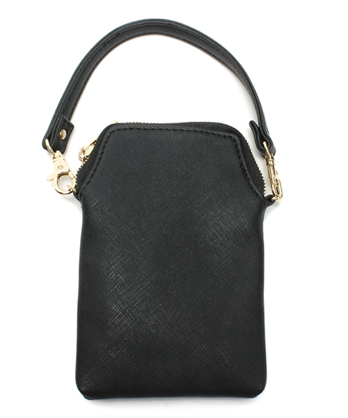 DISCOAT（ディスコート）の「【Discoat】ポーチ付2WAYトート（トートバッグ・レディース・アイボリー/ベージュ/ブラック/ピンク・ﾌﾘ-）」の9枚目の写真