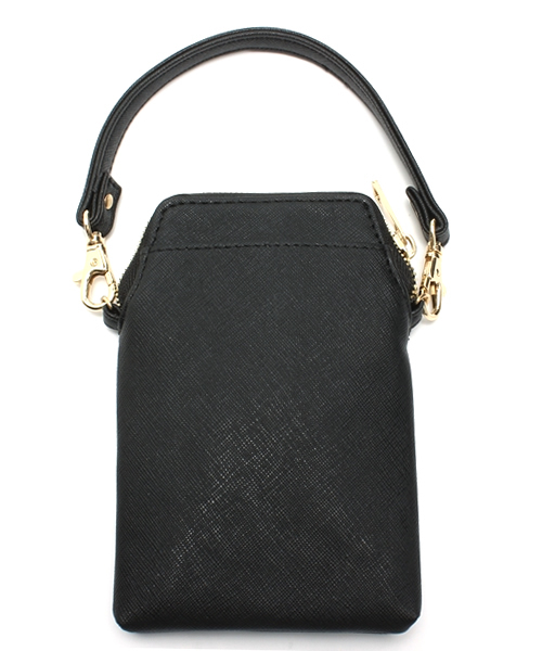 DISCOAT（ディスコート）の「【Discoat】ポーチ付2WAYトート（トートバッグ・レディース・アイボリー/ベージュ/ブラック/ピンク・ﾌﾘ-）」の8枚目の写真