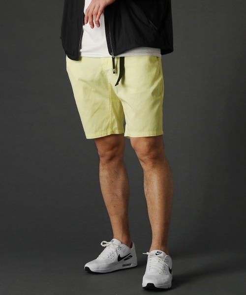 LIL VENDARS（リルヴェンダース）の「Buyer's Select / ウォッシュドツイル クライミングショーツ ひざ上丈ショートパンツ（その他パンツ・メンズ・ライトグレー/ブラウン/サックスブルー/ワイン/ライトイエロー/ベージュ/ミント/ライトピンク/レッド/ネイビー/ロイヤルブルー/オフホワイト/ブラック/ブルー系その他/マスタード/グリーン/オレンジ/チャコール/キナリ/オリーブ・LL/M/L）」の16枚目の写真