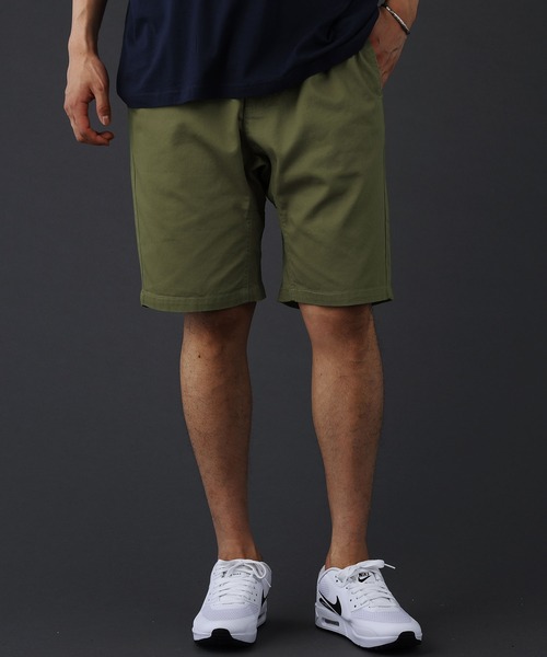 LIL VENDARS（リルヴェンダース）の「Buyer's Select / ウォッシュドツイル クライミングショーツ ひざ上丈ショートパンツ（その他パンツ・メンズ・ライトグレー/ブラウン/サックスブルー/ワイン/ライトイエロー/ベージュ/ミント/ライトピンク/レッド/ネイビー/ロイヤルブルー/オフホワイト/ブラック/ブルー系その他/マスタード/グリーン/オレンジ/チャコール/キナリ/オリーブ・LL/M/L）」の8枚目の写真