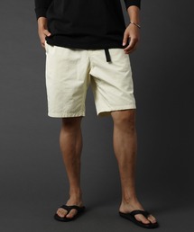 LIL VENDARS（リルヴェンダース）の「Buyer's Select   ウォッシュドツイル クライミングショーツ ひざ上丈ショートパンツ（その他パンツ）」