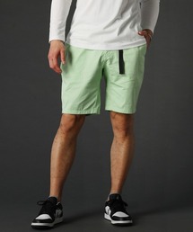 Buyer's Select / ウォッシュドツイル クライミングショーツ ひざ上丈ショートパンツ