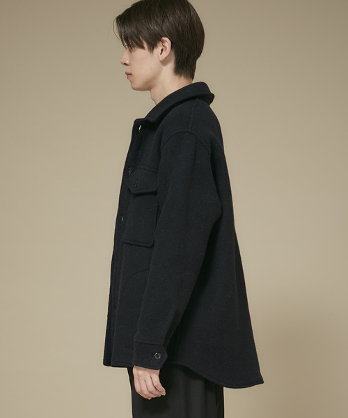 SUPER100二重織ビーバーCPO/01010638（ブルゾン）｜FACTOTUM