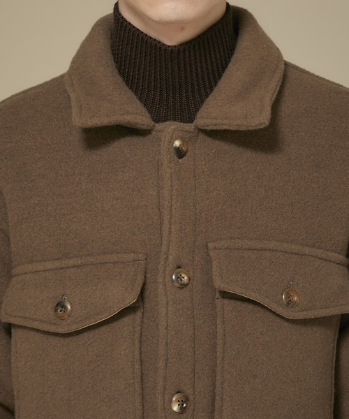 SUPER100二重織ビーバーCPO/01010638（ブルゾン）｜FACTOTUM