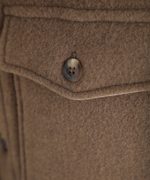 SUPER100二重織ビーバーCPO/01010638（ブルゾン）｜FACTOTUM