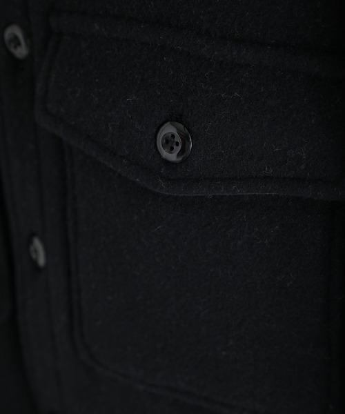 SUPER100二重織ビーバーCPO/01010638（ブルゾン）｜FACTOTUM