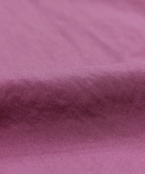 BELLUNA（ベルーナ）の「スタンド衿ロングシャツワンピース（その他アウター・レディース・パープル/ネイビー/カーキ/ターコイズブルー・MEDIUM/LARGE/X-LARGE/XXXX-LARGE/XXX-LARGE/XX-LARGE）」の22枚目の写真