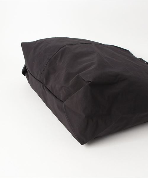 CRAMSHELL(クラムシェル)の「SHOULDER SHOPPING BAG L(ショルダーバッグ・メンズ・グレー/ブラック・FREE)」の8枚目の写真