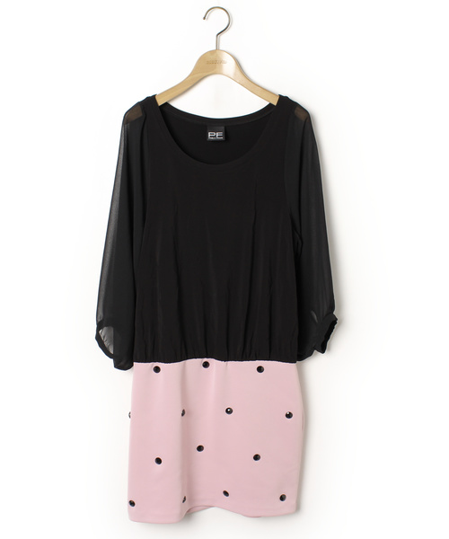 セール ブランド古着 ドッキングワンピース ワンピース Paola Frani パオラフラーニ のファッション通販 Zozoused