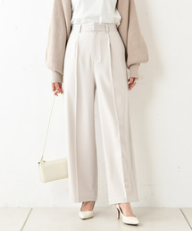 DouDou | ウールライクセンプレパンツ(その他パンツ)