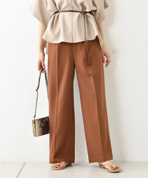 DouDou | ウールライクセンプレパンツ(その他パンツ)