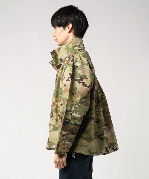 ROOPTOKYO（ループトウキョウ）の「GEN Ⅲ LEVEL 6 OCP PARKA フードブルゾン（ミリタリージャケット・メンズ・ホワイト/カモフラージュ・XS/S）」の13枚目の写真