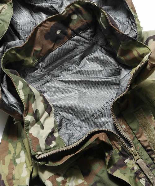 ROOPTOKYO（ループトウキョウ）の「GEN Ⅲ LEVEL 6 OCP PARKA フードブルゾン（ミリタリージャケット・メンズ・ホワイト/カモフラージュ・XS/S）」の10枚目の写真