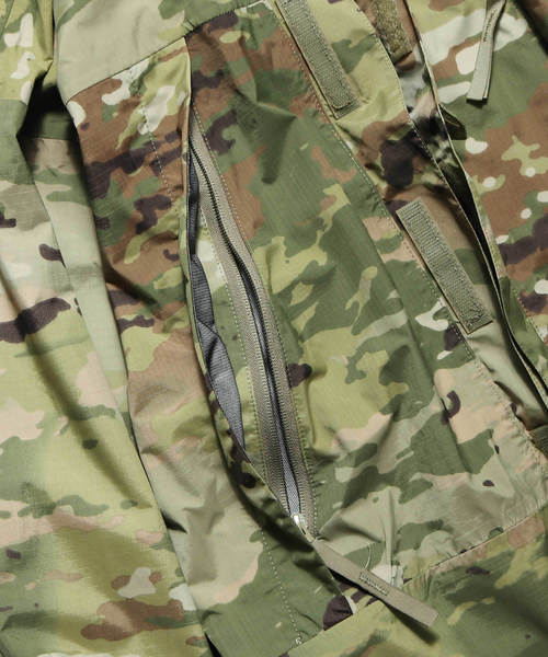 ROOPTOKYO（ループトウキョウ）の「GEN Ⅲ LEVEL 6 OCP PARKA フードブルゾン（ミリタリージャケット・メンズ・ホワイト/カモフラージュ・XS/S）」の6枚目の写真