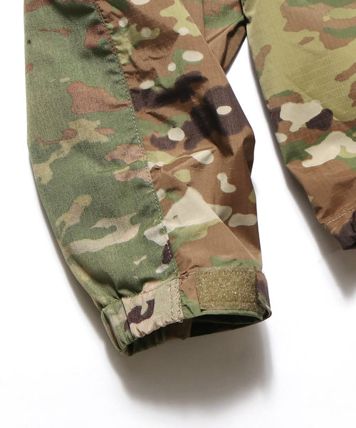 ROOPTOKYO（ループトウキョウ）の「GEN Ⅲ LEVEL 6 OCP PARKA フードブルゾン（ミリタリージャケット・メンズ・ホワイト/カモフラージュ・XS/S）」の21枚目の写真