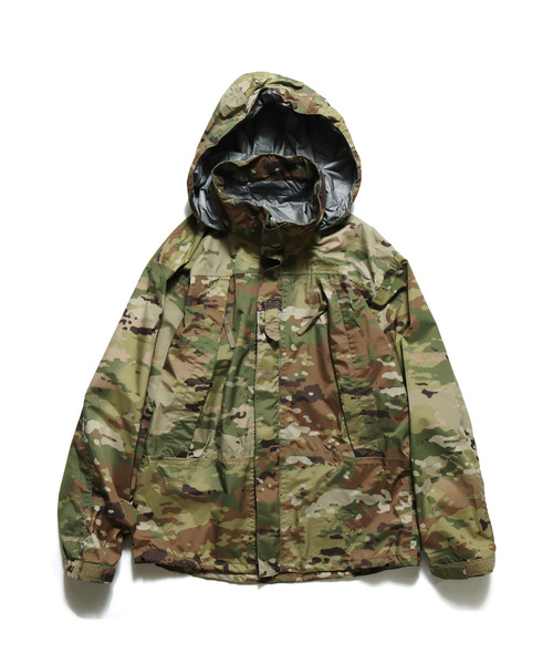 ROOPTOKYO（ループトウキョウ）の「GEN Ⅲ LEVEL 6 OCP PARKA フードブルゾン（ミリタリージャケット・メンズ・ホワイト/カモフラージュ・XS/S）」の7枚目の写真