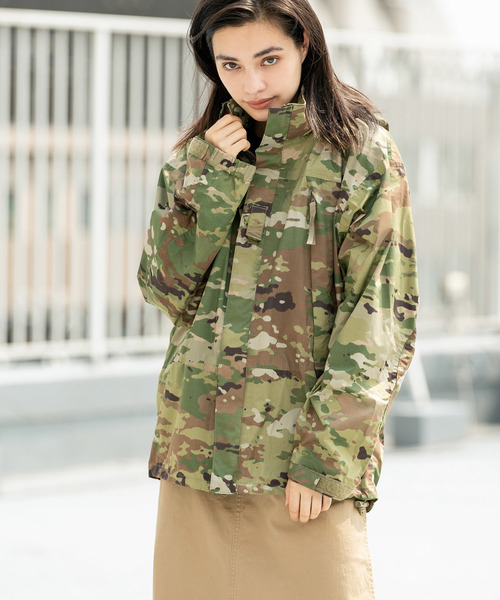 ROOPTOKYO（ループトウキョウ）の「GEN Ⅲ LEVEL 6 OCP PARKA フードブルゾン（ミリタリージャケット・メンズ・ホワイト/カモフラージュ・XS/S）」の19枚目の写真