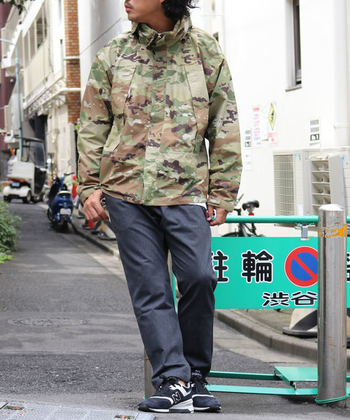ROOPTOKYO（ループトウキョウ）の「GEN Ⅲ LEVEL 6 OCP PARKA フードブルゾン（ミリタリージャケット・メンズ・ホワイト/カモフラージュ・XS/S）」の17枚目の写真