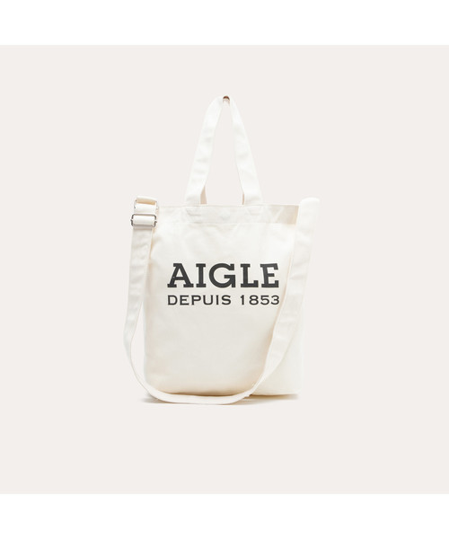 AIGLE�i�G�[�O���j�́u�R�b�g���L�����o�X 2�E�F�C �g�[�g �j���[�i�g�[�g�o�b�O�j�v�b�I�t�z���C�g