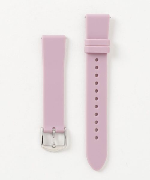 FOSSIL（フォッシル）の「フォッシル 腕時計ベルト レディース  シリコン S181415（アナログ腕時計・レディース・ピンク系その他・FREE）」の3枚目の写真