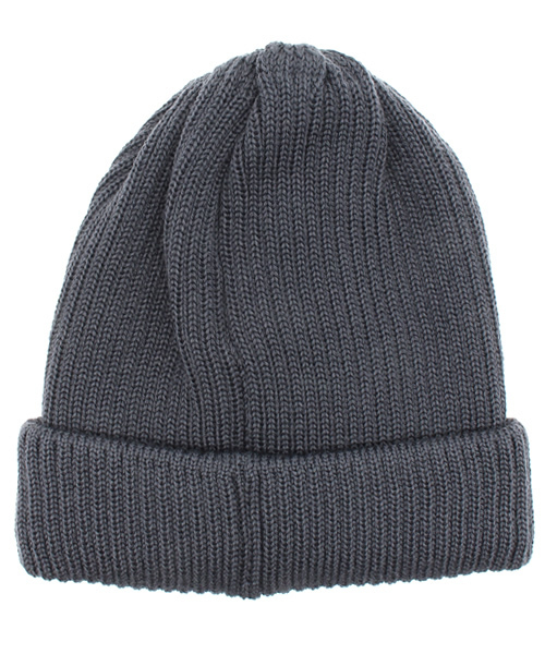 BEAMS（ビームス）の「◎GRILLO / RIB WATCH CAP（ニットキャップ/ビーニー・メンズ・チャコールグレー/ブラック/ブラウン系その他/ワイン/ダークグリーン/ネイビー・ONE SIZE）」の12枚目の写真
