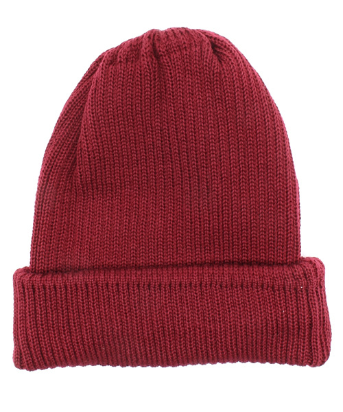 BEAMS（ビームス）の「◎GRILLO / RIB WATCH CAP（ニットキャップ/ビーニー・メンズ・チャコールグレー/ブラック/ブラウン系その他/ワイン/ダークグリーン/ネイビー・ONE SIZE）」の16枚目の写真