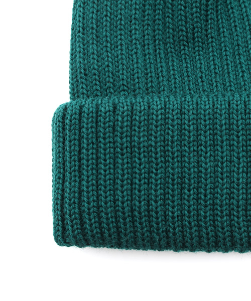 BEAMS（ビームス）の「◎GRILLO / RIB WATCH CAP（ニットキャップ/ビーニー・メンズ・チャコールグレー/ブラック/ブラウン系その他/ワイン/ダークグリーン/ネイビー・ONE SIZE）」の8枚目の写真