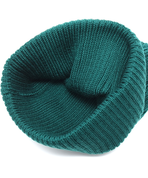 BEAMS（ビームス）の「◎GRILLO / RIB WATCH CAP（ニットキャップ/ビーニー・メンズ・チャコールグレー/ブラック/ブラウン系その他/ワイン/ダークグリーン/ネイビー・ONE SIZE）」の9枚目の写真