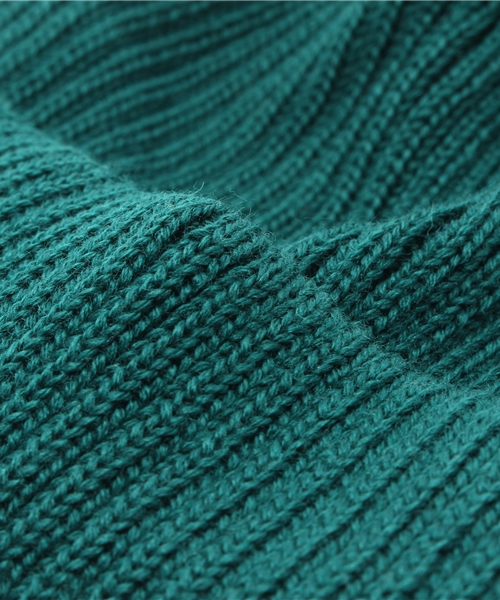 BEAMS（ビームス）の「◎GRILLO / RIB WATCH CAP（ニットキャップ/ビーニー・メンズ・チャコールグレー/ブラック/ブラウン系その他/ワイン/ダークグリーン/ネイビー・ONE SIZE）」の10枚目の写真