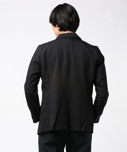 Beno（ビーノ）の「T/R ストレッチ ／ スタイリッシュ コンパクト テーラードジャケット（テーラードジャケット・メンズ・ブラック/グレー/ネイビー/グレー系その他/グレー系その他2・M/L/LL）」の19枚目の写真