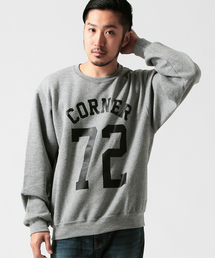 BEAMS | BEAMS / BIGロゴ クルーネック スウェット(スウェット)