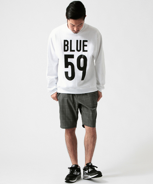 BEAMS（ビームス）の「BEAMS / BIGロゴ クルーネック スウェット（スウェット・メンズ・ホワイト/ブラック/グレー・SMALL/LARGE/MEDIUM）」の10枚目の写真