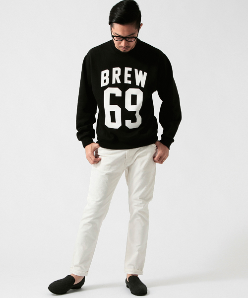 BEAMS（ビームス）の「BEAMS / BIGロゴ クルーネック スウェット（スウェット・メンズ・ホワイト/ブラック/グレー・SMALL/LARGE/MEDIUM）」の11枚目の写真