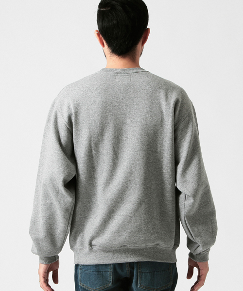 BEAMS（ビームス）の「BEAMS / BIGロゴ クルーネック スウェット（スウェット・メンズ・ホワイト/ブラック/グレー・SMALL/LARGE/MEDIUM）」の4枚目の写真