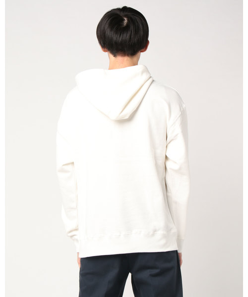 UCLA(ユーシーエルエー)の「UCLA カレッジ プルパーカ (M1)(パーカー・メンズ・ホワイト/ブラック/ベージュ/グレー/オリーブ・MEDIUM/LARGE/X-LARGE)」の7枚目の写真