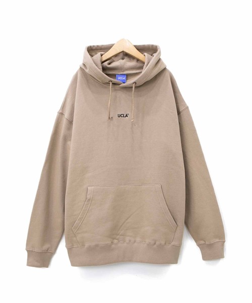 UCLA(ユーシーエルエー)の「UCLA カレッジ プルパーカ (M1)(パーカー・メンズ・ホワイト/ブラック/ベージュ/グレー/オリーブ・MEDIUM/LARGE/X-LARGE)」の4枚目の写真