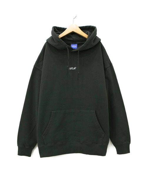 UCLA(ユーシーエルエー)の「UCLA カレッジ プルパーカ (M1)(パーカー・メンズ・ホワイト/ブラック/ベージュ/グレー/オリーブ・MEDIUM/LARGE/X-LARGE)」の5枚目の写真