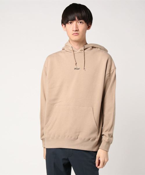 UCLA(ユーシーエルエー)の「UCLA カレッジ プルパーカ (M1)(パーカー・メンズ・ホワイト/ブラック/ベージュ/グレー/オリーブ・MEDIUM/LARGE/X-LARGE)」の15枚目の写真